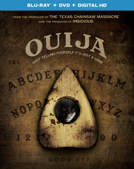 Ouija [Blu-ray + DVD +UltraViolet] (Bilingual) New sealed