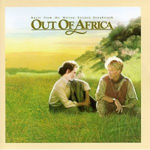 John Barry ‎– Out of Africa -1985 Soundtrack Score ( vinyl)