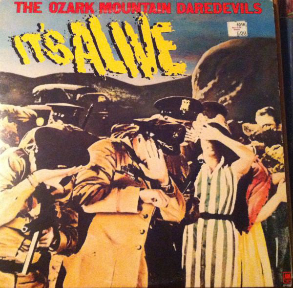Ozark Mountain Daredevils ‎– It's Alive - 1978- 2 lps - Southern Rock (vinyl)