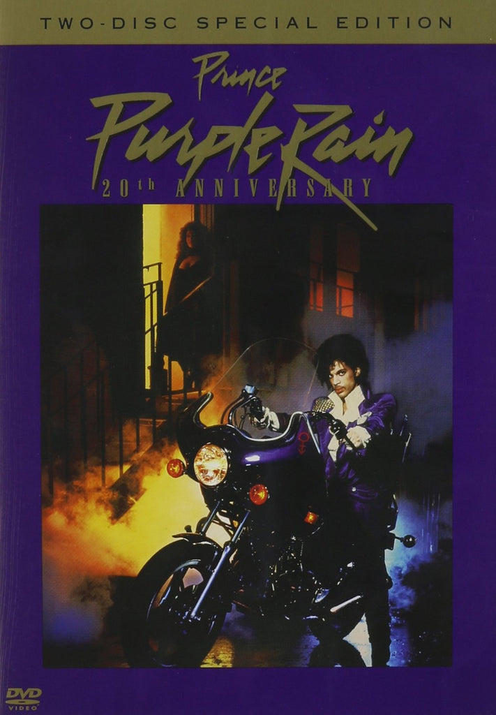 Purple Rain (Widescreen Special Edition) (Bilingual) 2 dvd set  20th Anniversary Edition