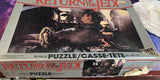 Vintage Star Wars Return of the Jedi 70 Piece PUZZLE - Jabba Throne Room ( USED) COMPLETE
