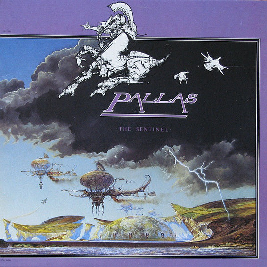 Pallas  ‎– The Sentinel - 1984 Prog Rock (vinyl)