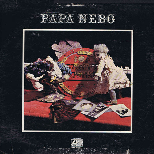 Papa Nebo ‎– Papa Nebo -1971- Bluegrass Folk (vinyl)