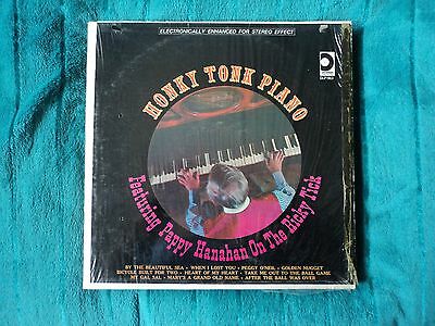 Pappy Hanahan ‎– Honky Tonk Piano - Folk, World, & Country (Vinyl)