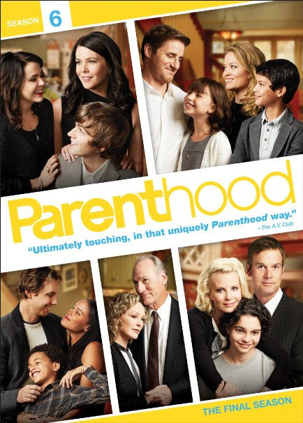 Parenthood - Season 6 - Final season DVD