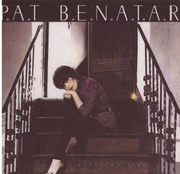 Pat Benatar - Precious Time -1981 Rock (Clearance vinyl) Overstocked *