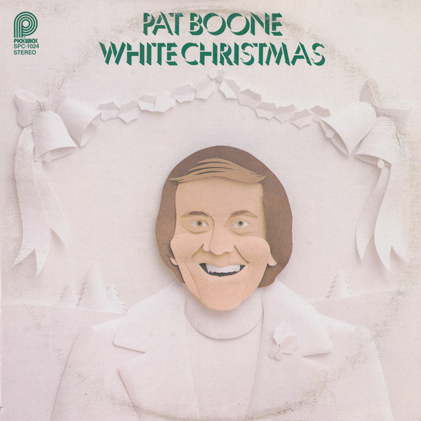 Pat Boone – White Christmas - 1979Pop Style:	Religious , Christmas (Clearance) light marks