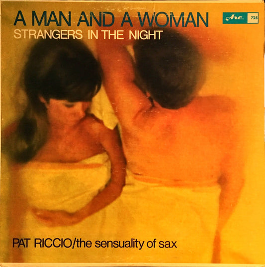 Pat Riccio ‎– A Man And A Woman - Saxaphone (vinyl)