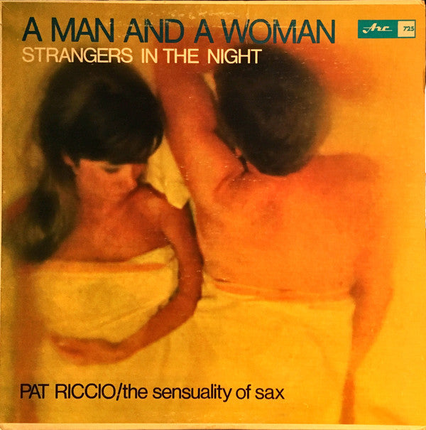 Pat Riccio ‎– A Man And A Woman - Saxaphone (vinyl)