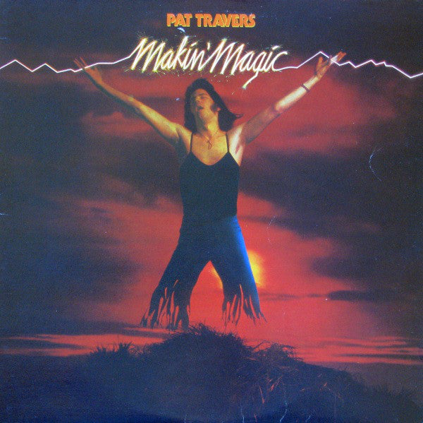 Pat Travers ‎– Makin' Magic -1977- Blues Rock (vinyl)