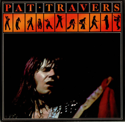 Pat Travers ‎– Pat Travers 1976 -Blues Rock, Rock & Roll (vinyl)