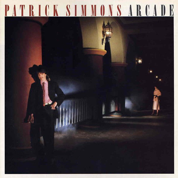 Patrick Simmons ‎– Arcade - 1982 Pop Rock (vinyl)