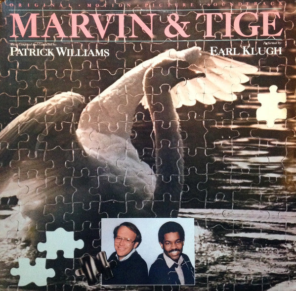 Patrick Williams, Earl Klugh ‎– Marvin & Tige - Original Motion Picture Soundtrack -1983- Jazz, Stage &  Soundtrack (vinyl)