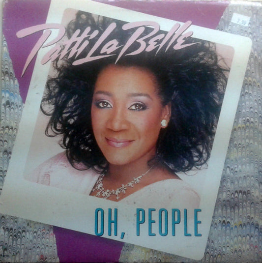 Patti LaBelle – Oh, People - Funk / Soul - RnB/Swing, Downtempo, Soul- 	Vinyl, 12", Maxi-Single, 33 ⅓ RPM