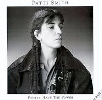 Patti Smith ‎– People Have The Power - 1988-Folk Rock, Pop Rock (vinyl)