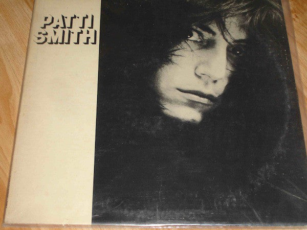 Patti Smith ‎– Patti Smith -1977- Unofficial white label release - 1977- New Wave (Rare Vinyl)