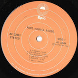 Paul Horn + Nexus ‎– Paul Horn + Nexus - 1975-Jazz, Folk, World, Free Jazz, Indian Classical, African (vinyl)