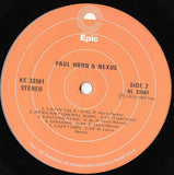 Paul Horn + Nexus ‎– Paul Horn + Nexus - 1975-Jazz, Folk, World, Free Jazz, Indian Classical, African (vinyl)