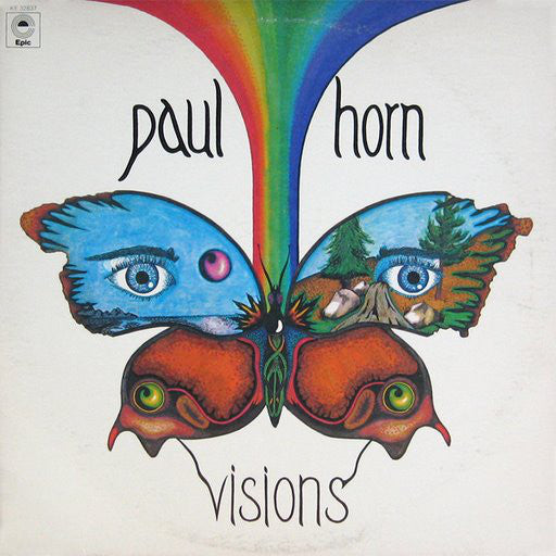 Paul Horn ‎– Visions -1974 -Jazz-Funk, Cool Jazz (vinyl)