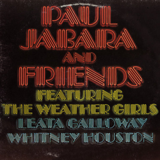 Paul Jabara Featuring The Weather Girls / Leata Galloway / Whitney Houston ‎-1983 Funk/Soul (vinyl)