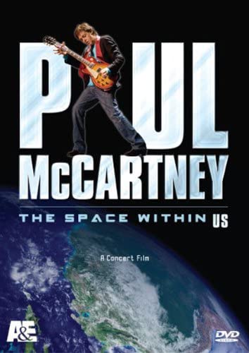 Paul McCartney: The Space Within Us - Mint DVD