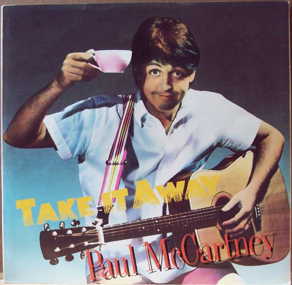 Paul McCartney ‎– Take It Away - 1982-pop Rock (UK Vinyl, 12" )