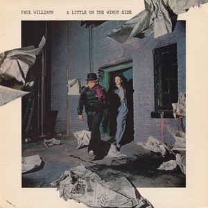 Paul Williams ‎– A Little On The Windy Side - 1979- Pop Rock, Ballad (vinyl)