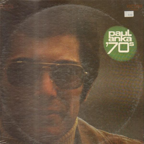 Paul Anka ‎– 70's - 1970 - pop (vinyl)