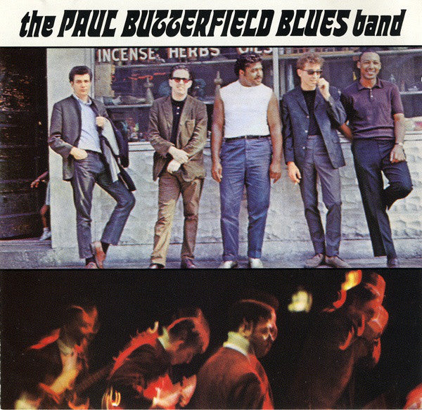 Paul Butterfield Blues Band ‎– The Paul Butterfield Blues Band 1987 Rock, Blues Music CD