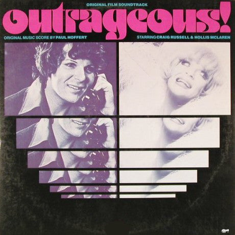 Paul Hoffert ‎– Outrageous!: Original Film Soundtrack -1977-Piano Blues (vinyl)