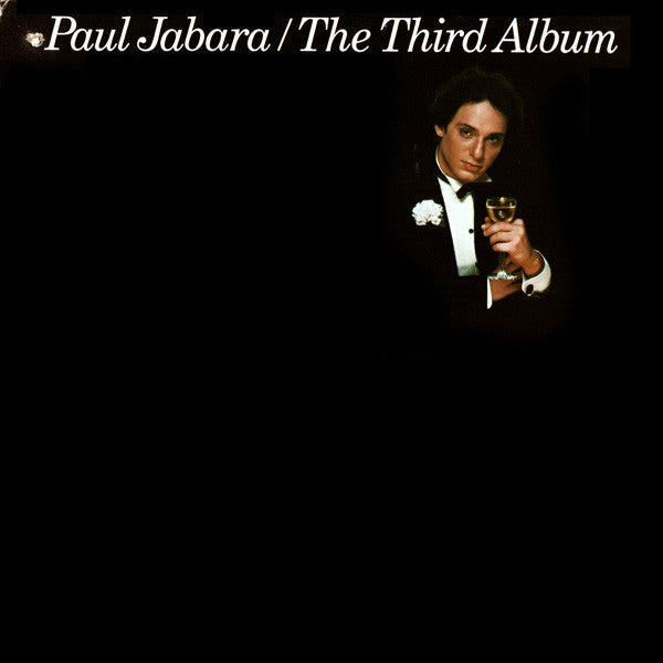 Paul Jabara ‎– The Third Album -1979-Funk / Soul (Clearance Vinyl) NO COVER