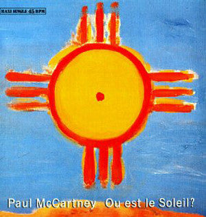 Paul McCartney ‎– Ou Est Le Soleil? 1989 Italian 12" - 45 (Vinyl)