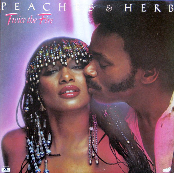 Peaches & Herb ‎– Twice The Fire - 1979- Funk / Soul (vinyl)