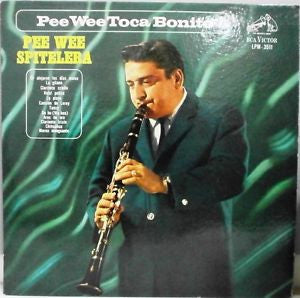 Pee Wee Spitelera ‎– Pee Wee Plays Pretty -1963 Big Band Jazz (vinyl)