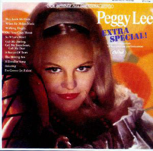 Peggy Lee ‎– Extra Special ! -1967-  Jazz, Pop Vocal (vinyl)