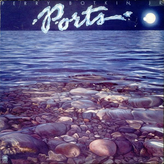 Perry Botkin, Jr - Ports - 1977-Easy Listening Jazz (vinyl)