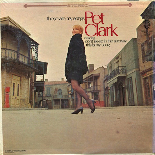 Pet Clark ‎– These Are My Songs - 1967 - Pop (vinyl)