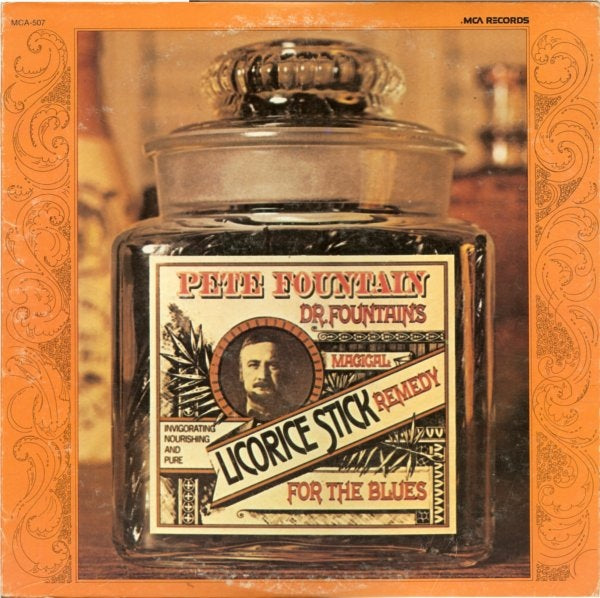 Pete Fountain ‎– Dr. Fountain's Magical Licorice Stick Remedy For The Blues-1970 Jazz (vinyl)