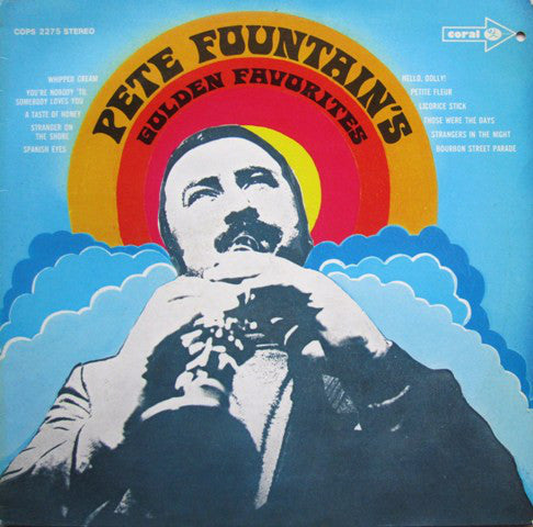 Pete Fountain ‎– Golden Favorites - 1970 - Jazz (vinyl)