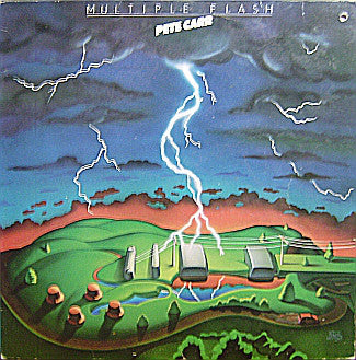 Pete Carr ‎– Multiple Flash -1978- Southern Rock (vinyl)