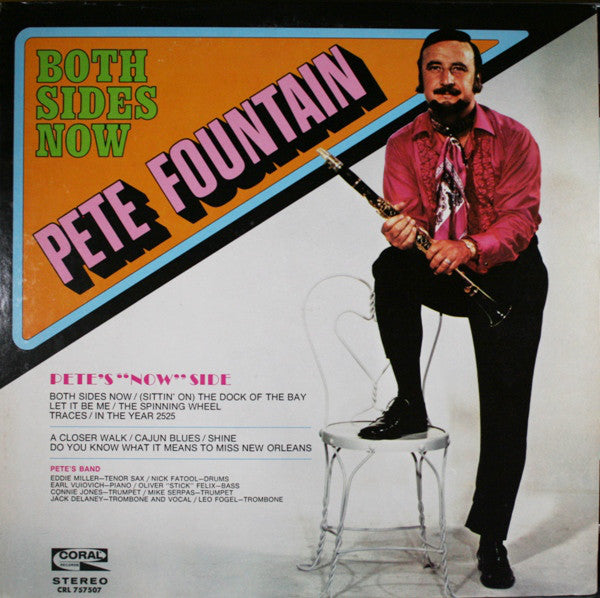 Pete Fountain ‎– Both Sides Now -1968-  Jazz Fusion (vinyl)