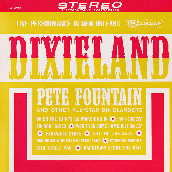 Pete Fountain ‎– Dixieland (Live Performance In New Orleans) 1962 - Dixieland Jazz