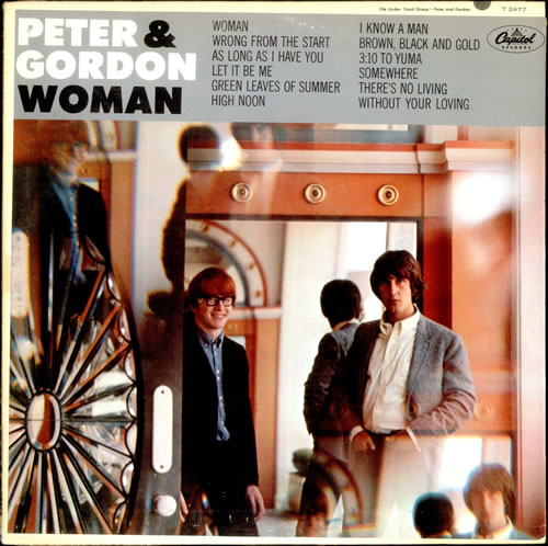 Peter And Gordon - Woman -1966 - pop Vocal (Rare Vinyl)