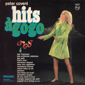 Peter Covent Band ‎– Hits A-Go-Go 67/68 - 1967- Jazz, Pop , Easy Listening (vinyl)
