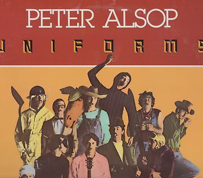 Peter Alsop ‎– Uniforms -1981- childrens (vinyl)