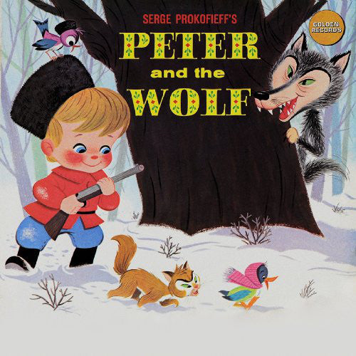 Serge Prokofieff - The State Symphony Orchestra, Gennadi Rozhdestvensky ‎– Peter And The Wolf