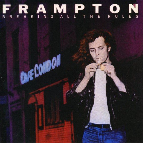 Peter Frampton ‎– Breaking All The Rules -1981 - Classic Rock (vinyl)
