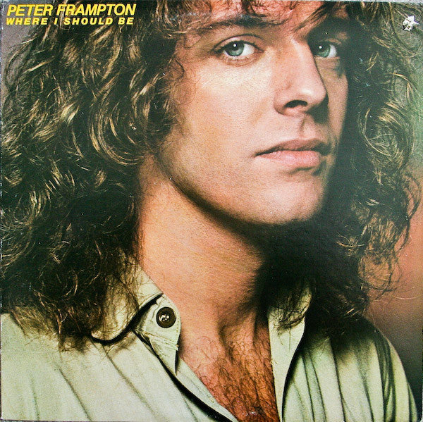 Peter Frampton ‎– Where I Should Be -1979- Pop Rock (vinyl)