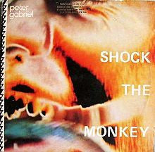 Peter Gabriel ‎– Shock The Monkey 12" single