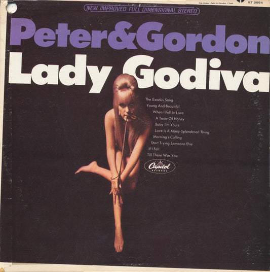 Peter & Gordon ‎– Lady Godiva -1967- Pop Rock (vinyl)